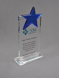 kristal-plaket