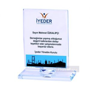 cam plaket imalatı